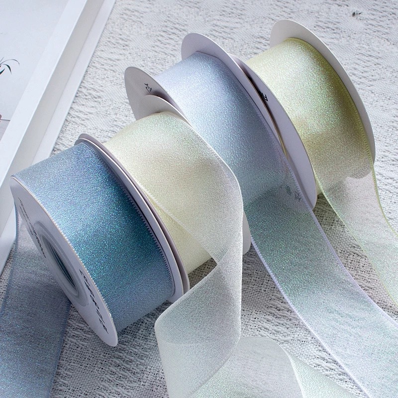 Rollo de 10 yardas de cinta de - Ribbon Organza Roll reseña y precio