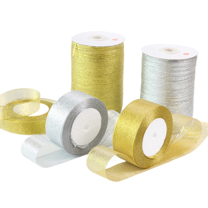 Cinta de cebolla de Organza do - Ribbon Organza Roll reseña y precio