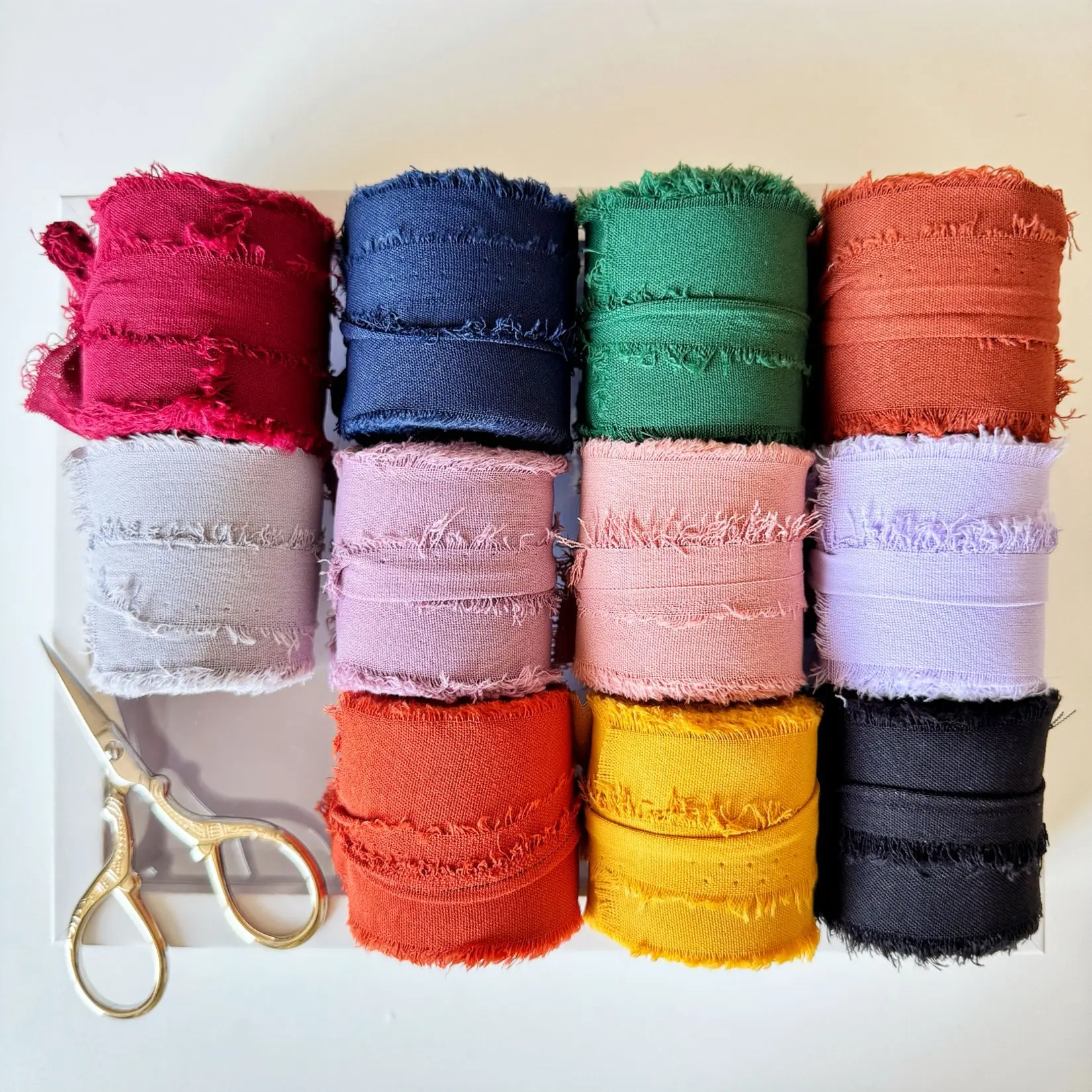 5 m/rollo de cinta de seda des - Ribbon Organza Roll reseña y precio