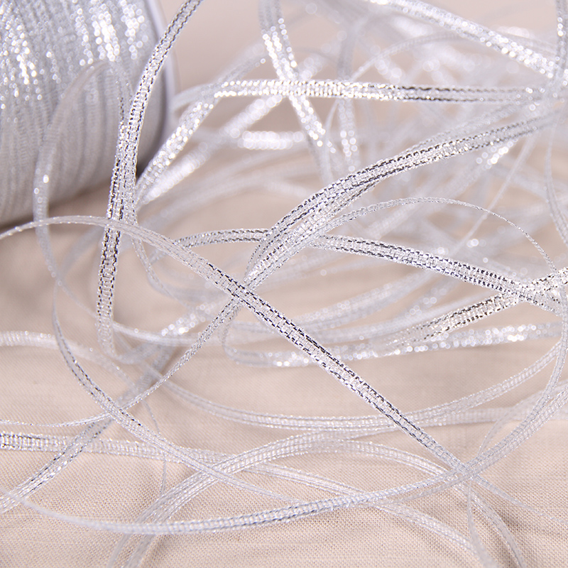 Cinta de cebolla dorada y plat - Ribbon Organza Roll reseña y precio