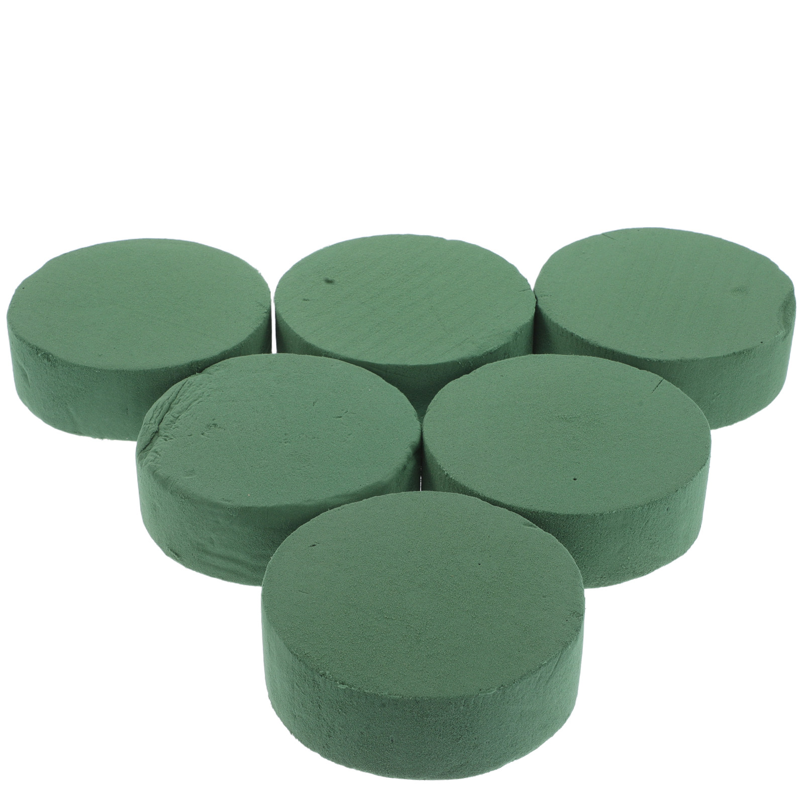 6 Bloques Redondos de Espuma F - Florist Flower Supply reseña y precio