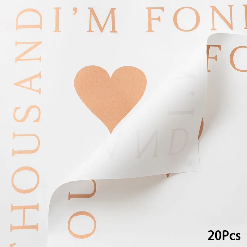 Papel de Regalo para Ramos de  - Florist Supply Shop reseña y precio