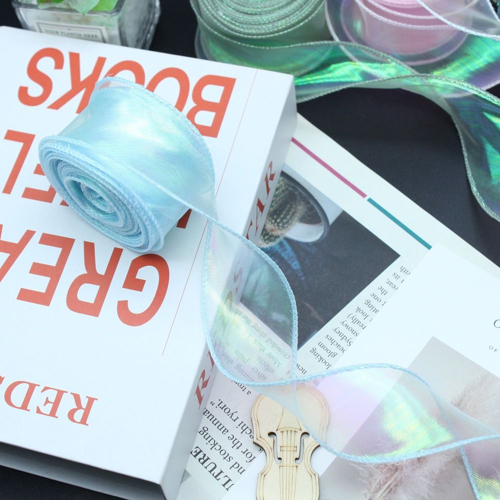 Rollo de cinta de satén de 40m - Ribbon Organza Roll reseña y precio