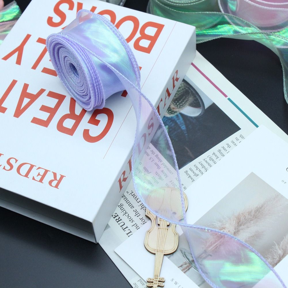 Rollo de cinta de satén de 40m - Ribbon Organza Roll reseña y precio