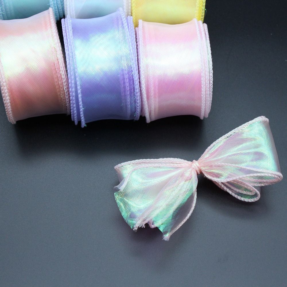 Rollo de cinta de satén de 40m - Ribbon Organza Roll reseña y precio