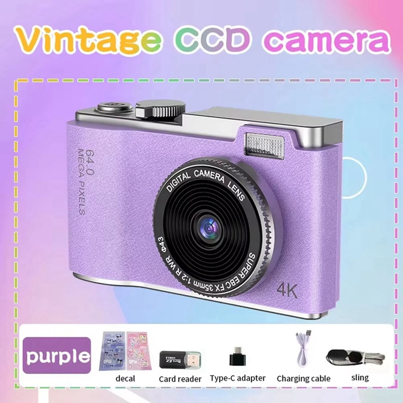 Cámara Digital CCD 4K con Zoom - B&J Florist Supply Nyc reseña y precio