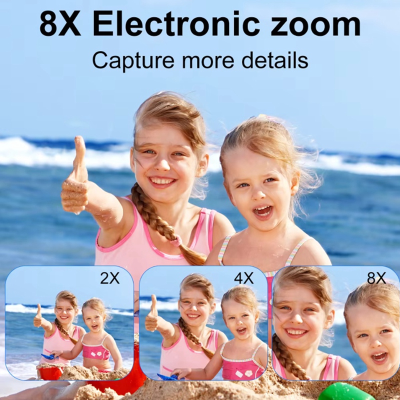 Cámara Digital CCD 4K con Zoom - B&J Florist Supply Nyc reseña y precio