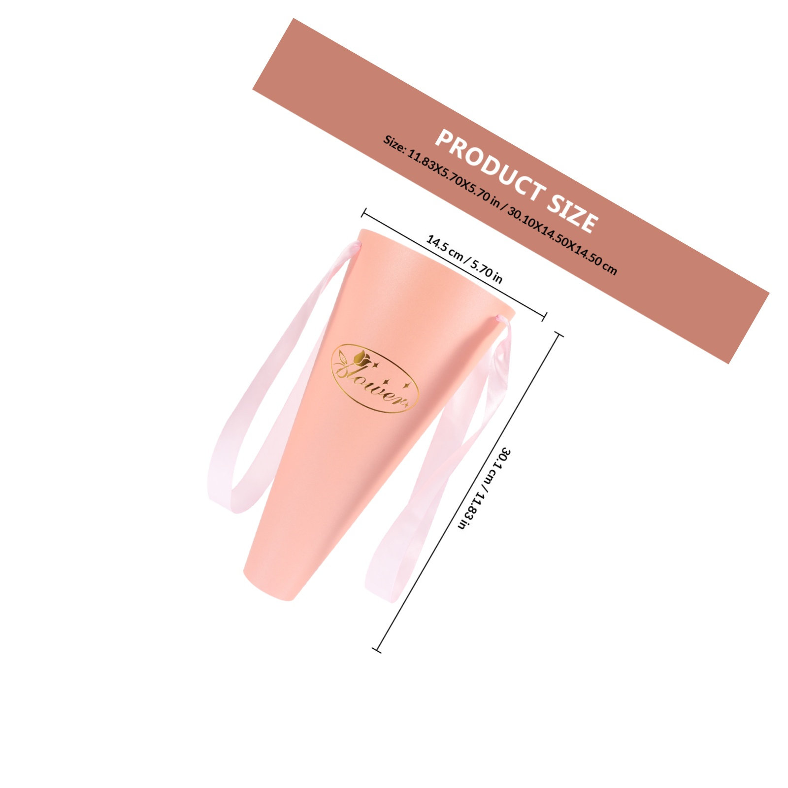 Bolsas para Ramos de Flores, P - Florist Supply Shop reseña y precio