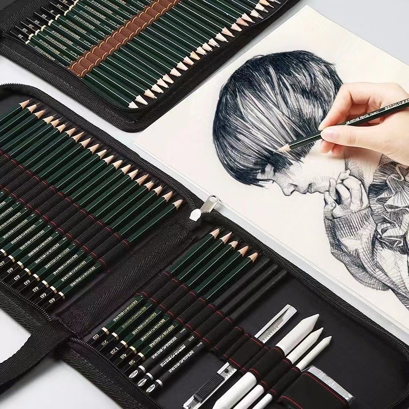 Estuche de lápices de gran cap - Copic Marker Sketch reseña y precio