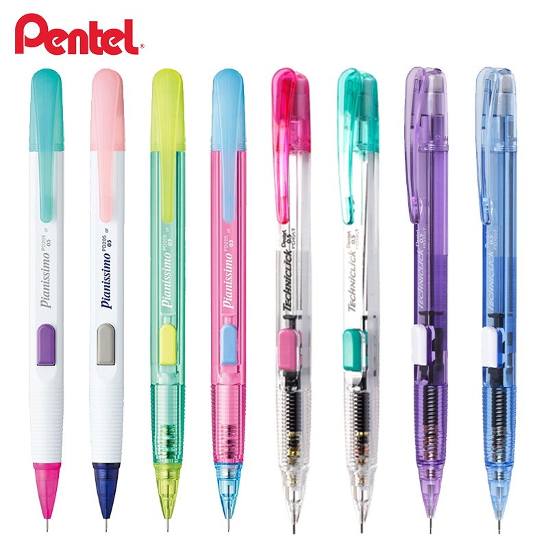 Lápiz mecánico Pentel japonés  - Pentel Pen Energel reseña y precio