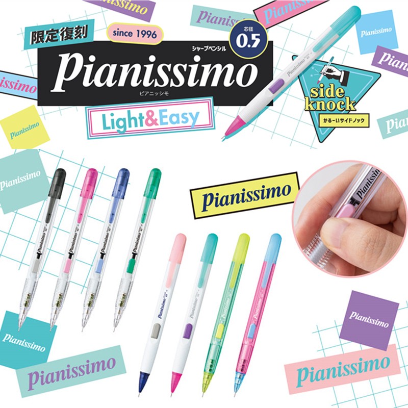 Lápiz mecánico Pentel japonés  - Pentel Pen Energel reseña y precio